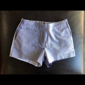Multi-Pattern Linen Shorts Size 14